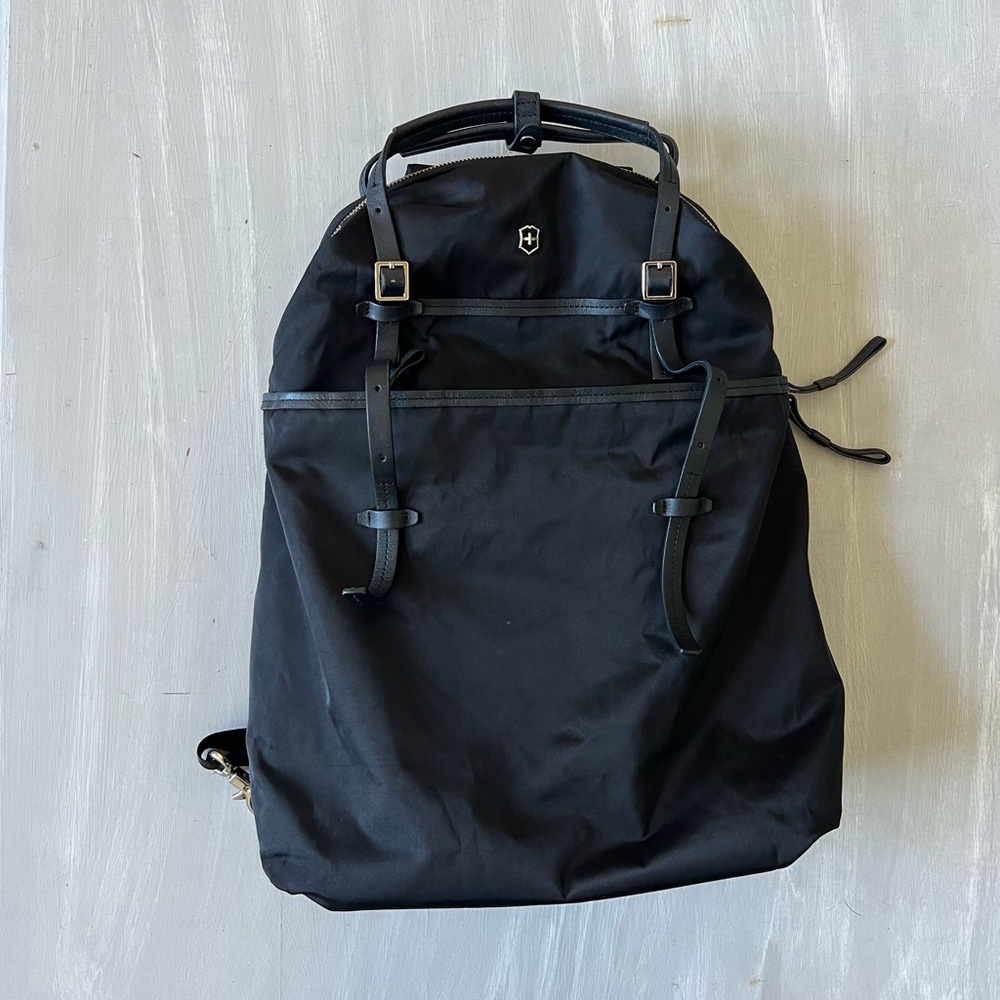 Victorinox Sleek Black Backpack